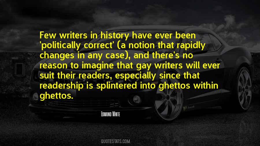 Gay Writers Quotes #416609