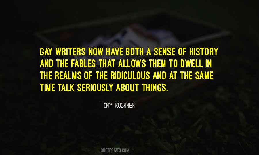 Gay Writers Quotes #513513