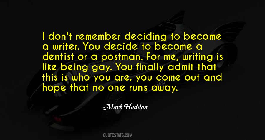 Gay Writers Quotes #918335