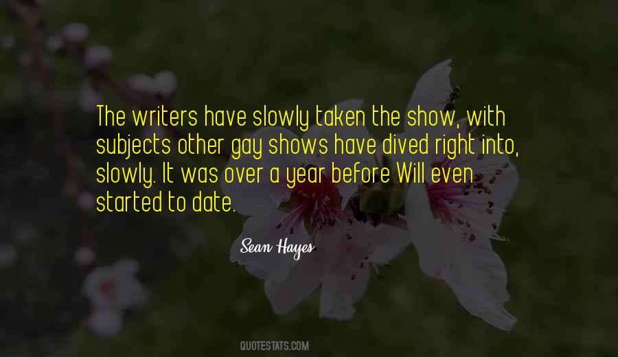 Gay Writers Quotes #988715