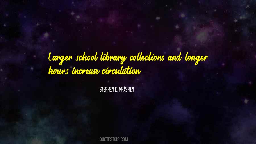 Quotes About Longer School Hours #236273