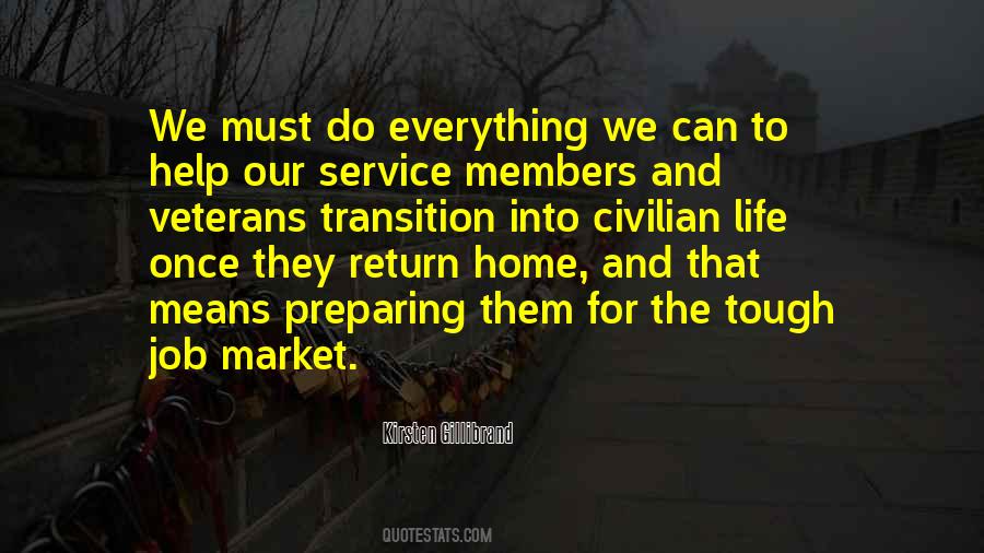 Quotes About Service Members #502483