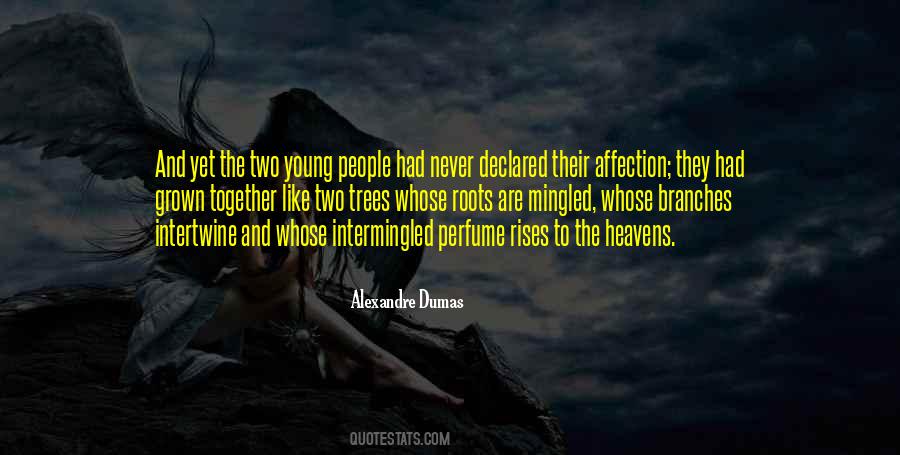 Intermingled With Quotes #1819812
