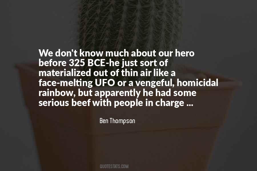 Quotes About Ufo #1273926