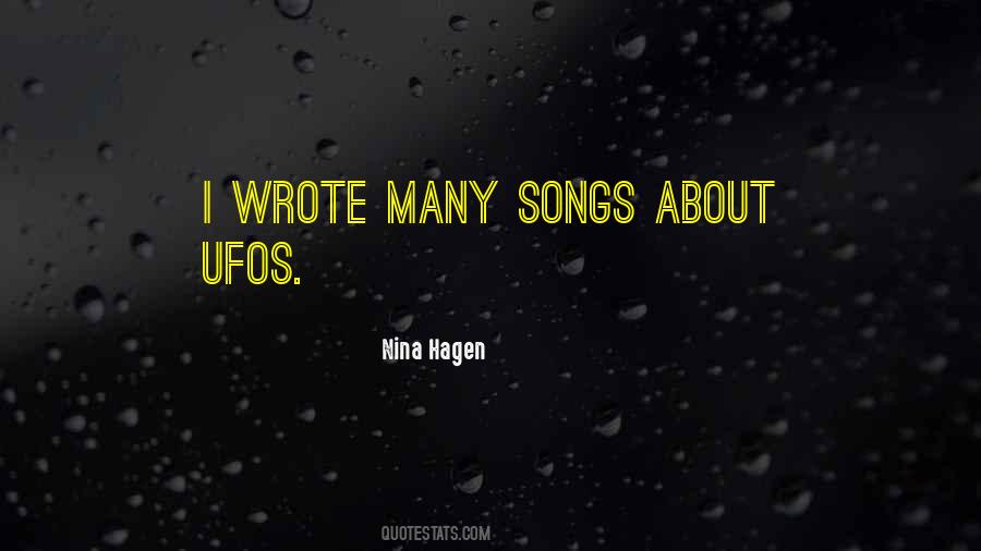 Quotes About Ufo #1293219