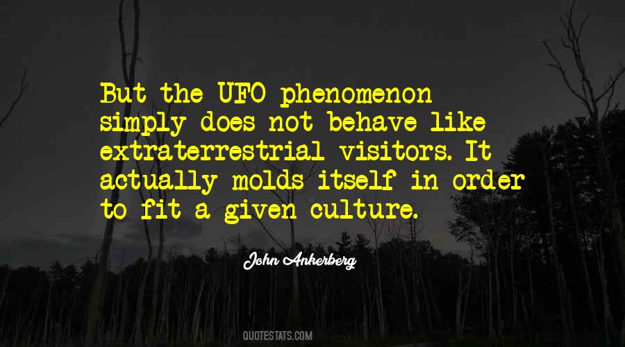 Quotes About Ufo #1429607