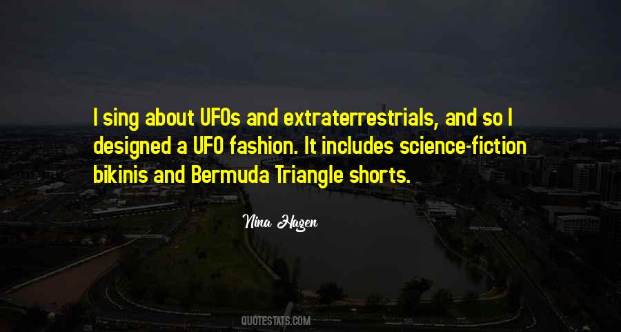 Quotes About Ufo #146413