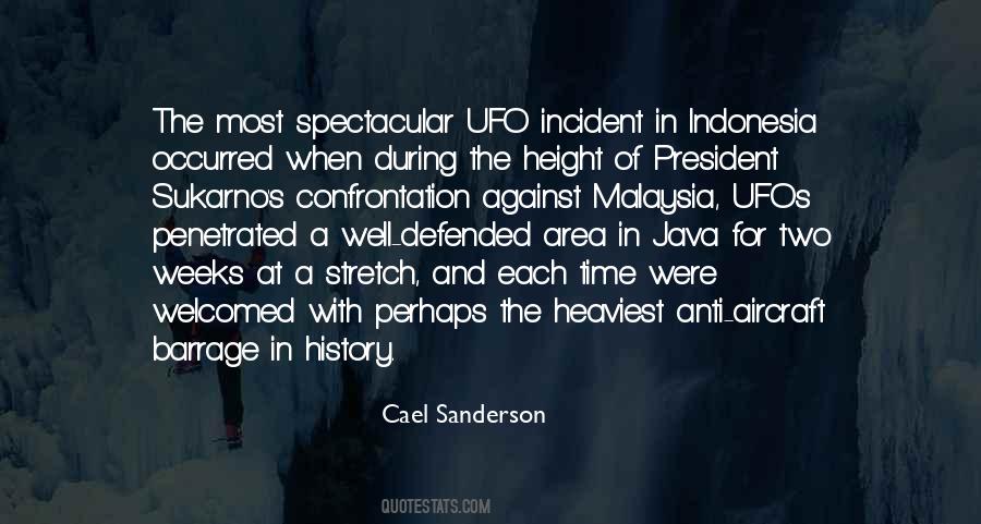 Quotes About Ufo #1784072