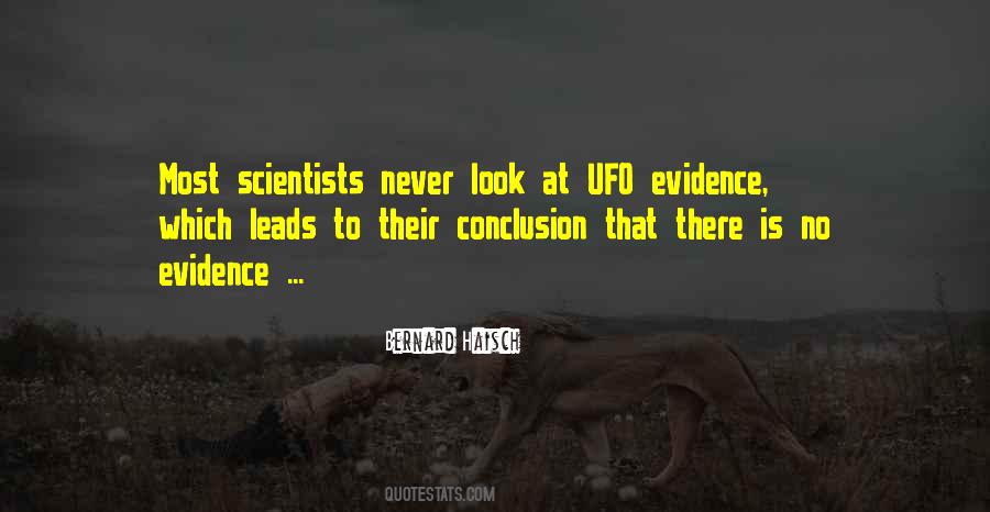 Quotes About Ufo #319735