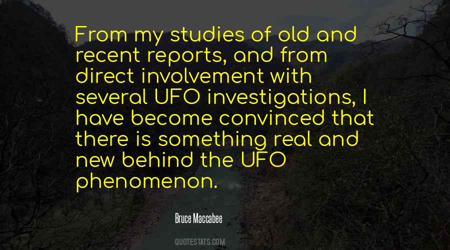 Quotes About Ufo #524821