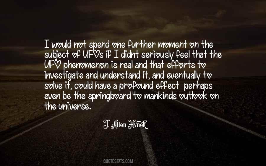 Quotes About Ufo #614916
