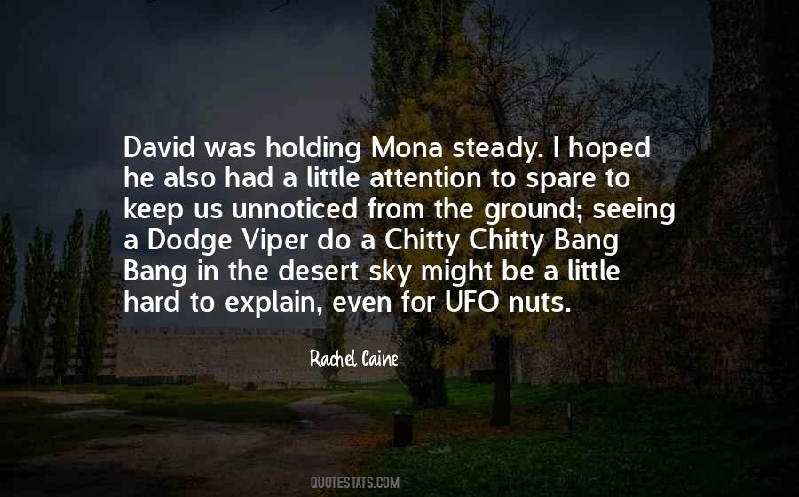 Quotes About Ufo #684580