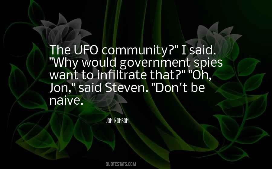 Quotes About Ufo #716654