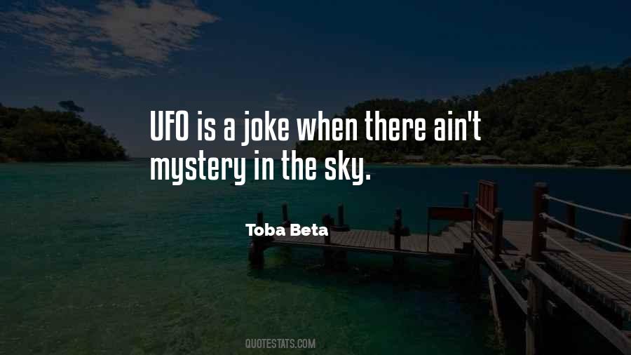 Quotes About Ufo #854040