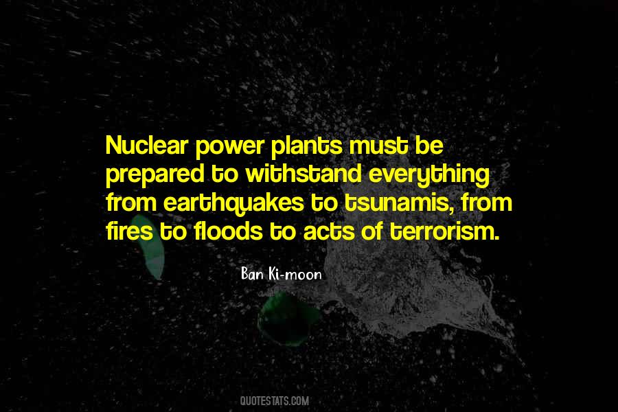 Quotes About Tsunamis #1439920