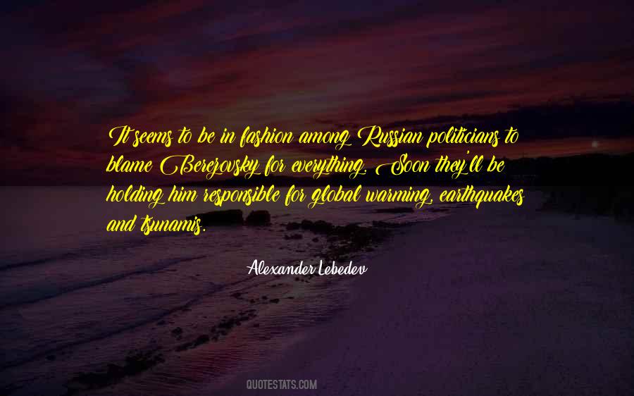 Quotes About Tsunamis #854872