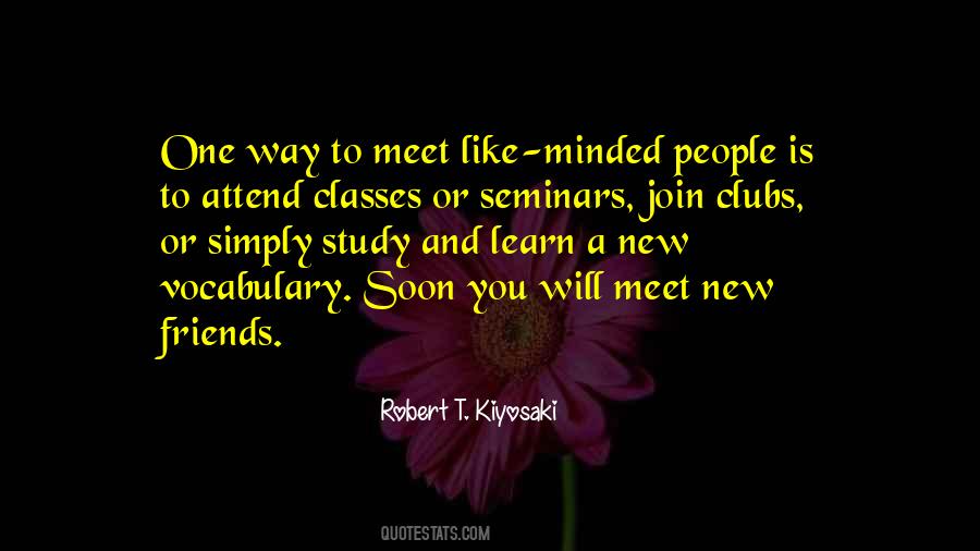 Quotes About Like Minded Friends #1806004