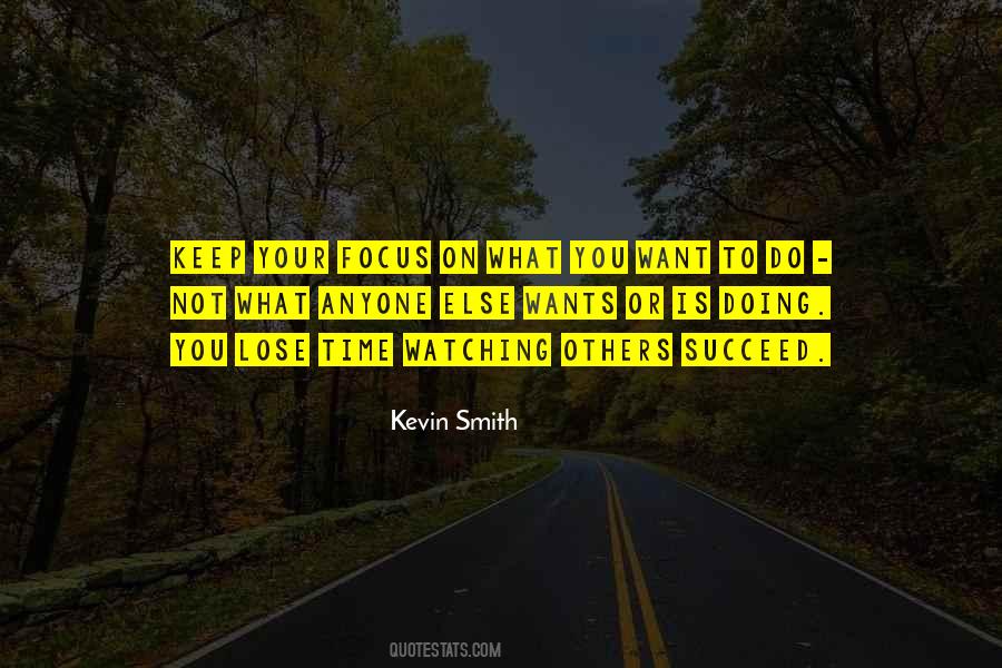 Doing What Others Quotes #144657