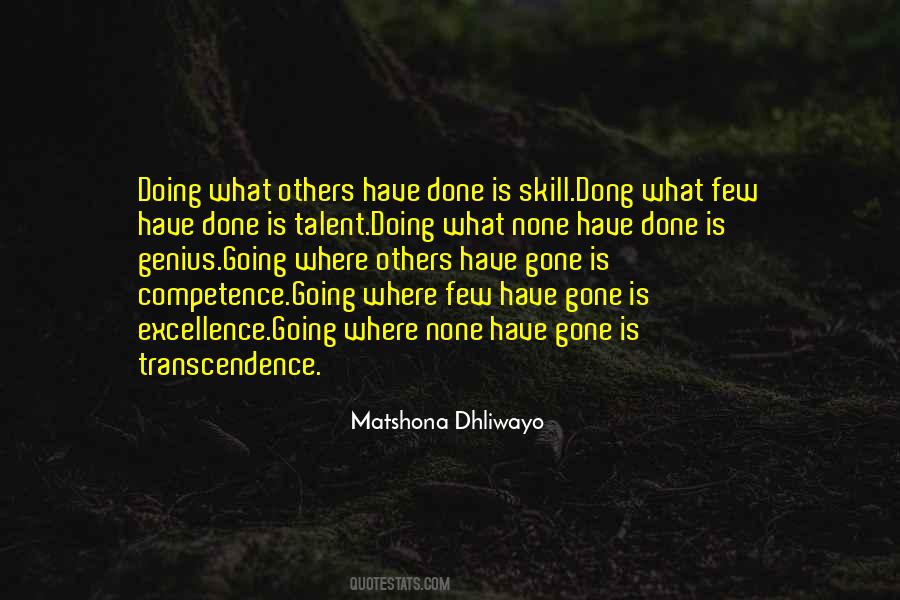 Doing What Others Quotes #1556351