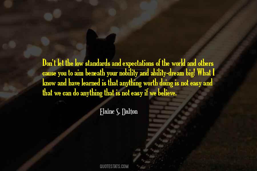 Doing What Others Quotes #176117