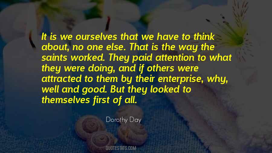 Doing What Others Quotes #202711