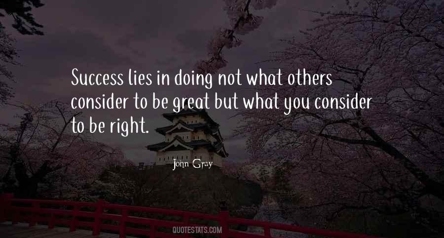 Doing What Others Quotes #252622