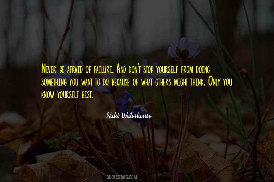 Doing What Others Quotes #461871
