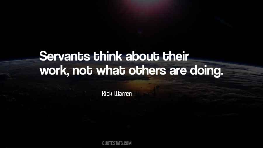 Doing What Others Quotes #528410