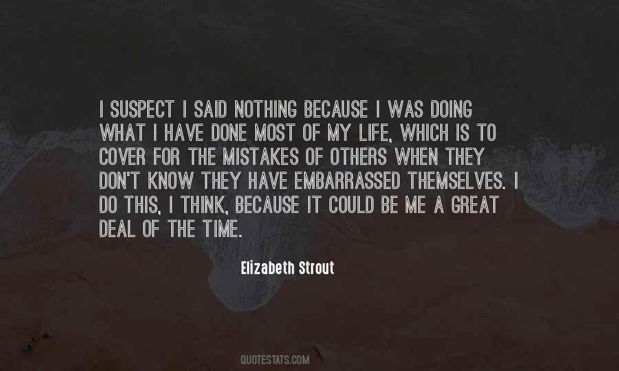 Doing What Others Quotes #549436