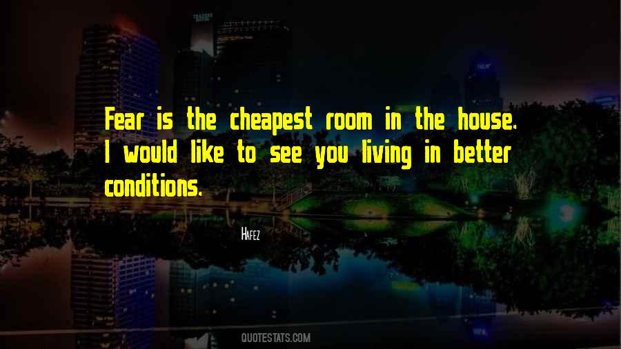 Quotes About Living Conditions #744687