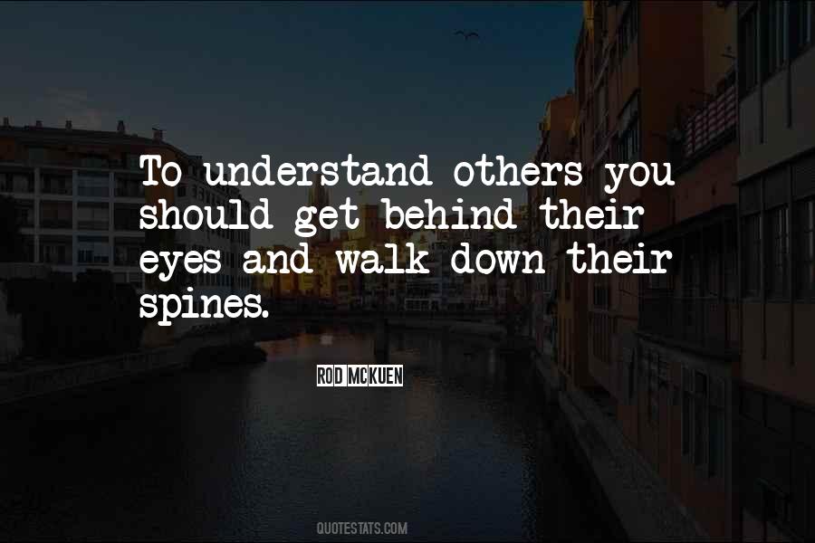 Quotes About Understanding Others #87613