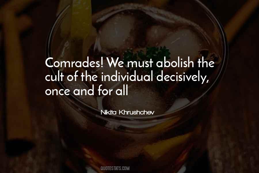 Quotes About Khrushchev #1434527