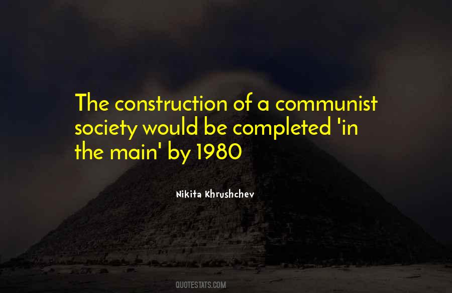 Quotes About Khrushchev #729914