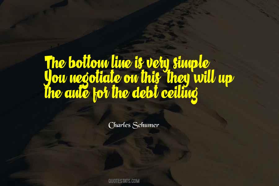 Quotes About The Debt Ceiling #216213