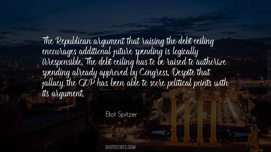 Quotes About The Debt Ceiling #535994