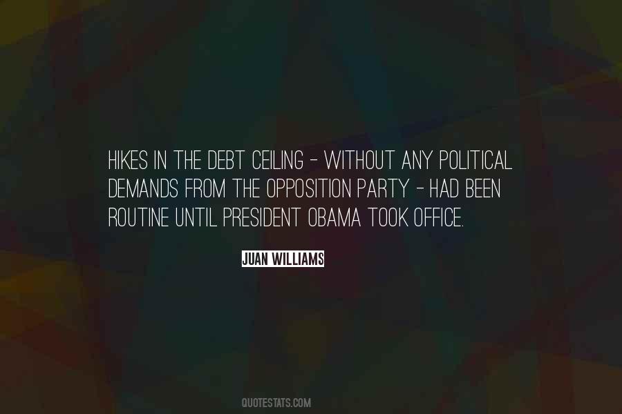 Quotes About The Debt Ceiling #921366