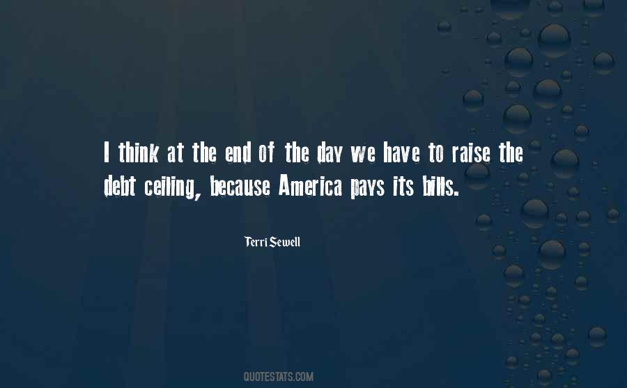 Quotes About The Debt Ceiling #990416