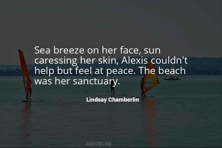 Quotes About Sea Breeze #1062959