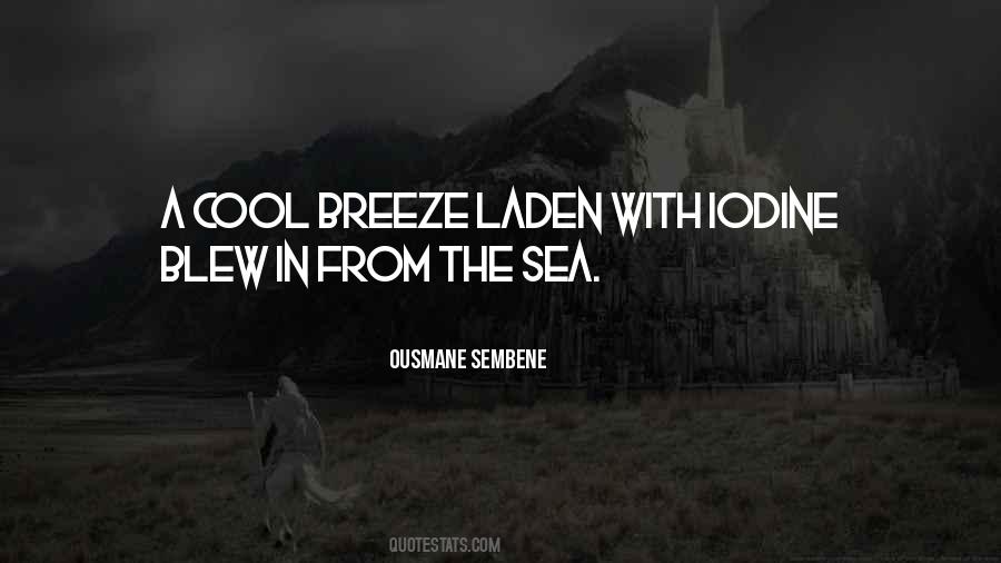 Quotes About Sea Breeze #1172139