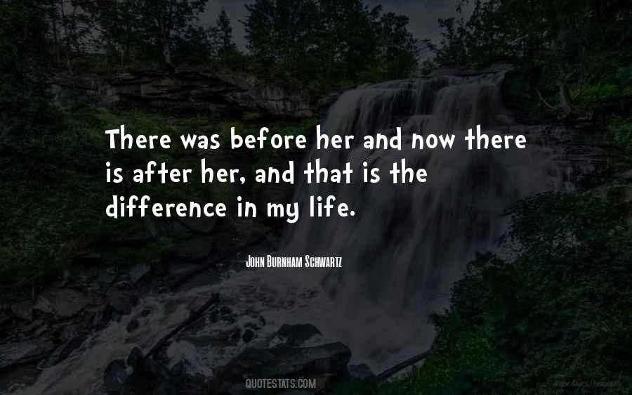 Her And Now Quotes #1532325