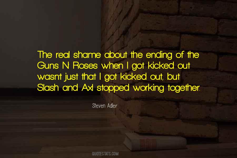 Quotes About Ending Up Together #1644119