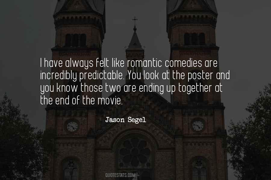 Quotes About Ending Up Together #1658792