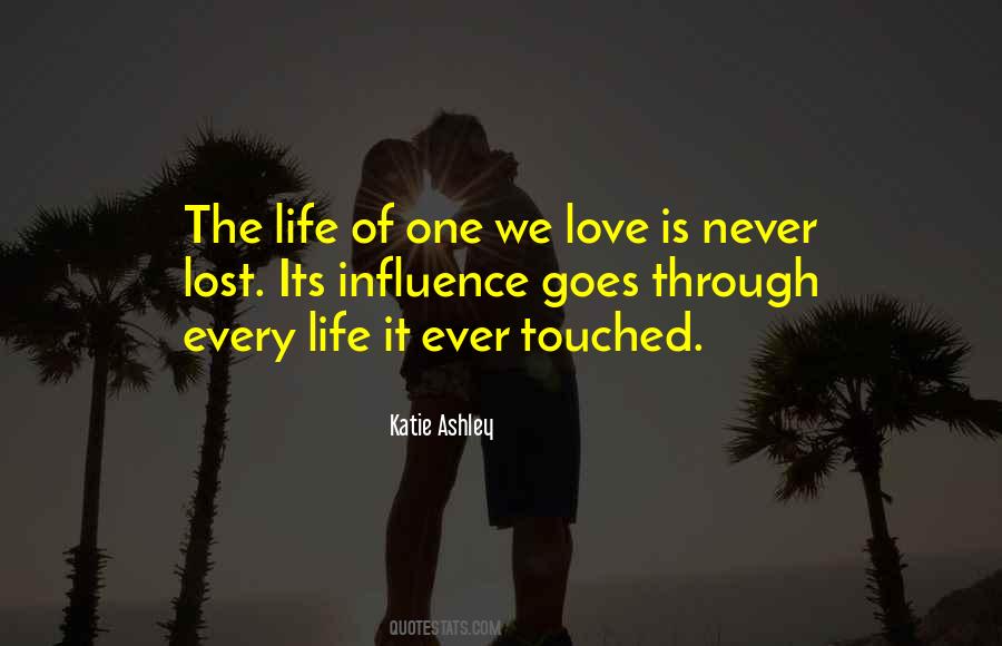 One We Love Quotes #1649839