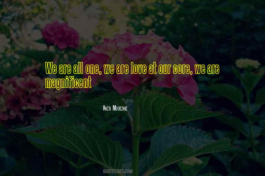 One We Love Quotes #87991