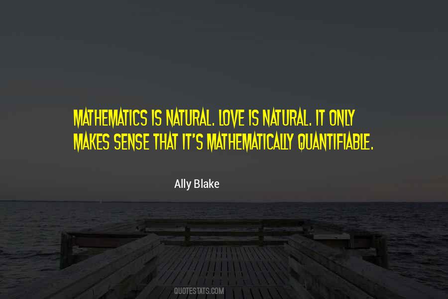 Ally Love Quotes #1183200