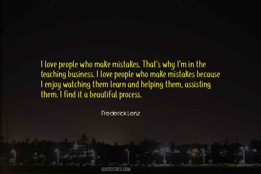 Quotes About Watching Someone You Love #94168