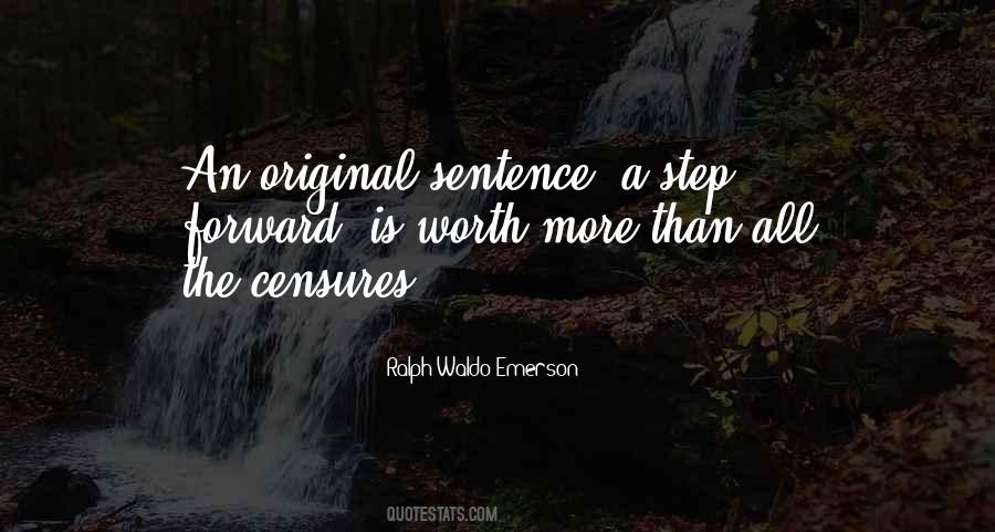 Quotes About Steps Forward #214056