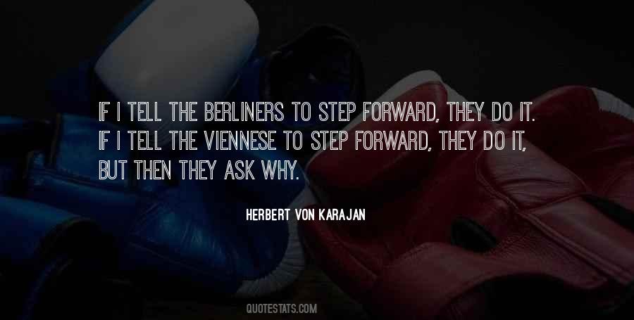 Quotes About Steps Forward #444060