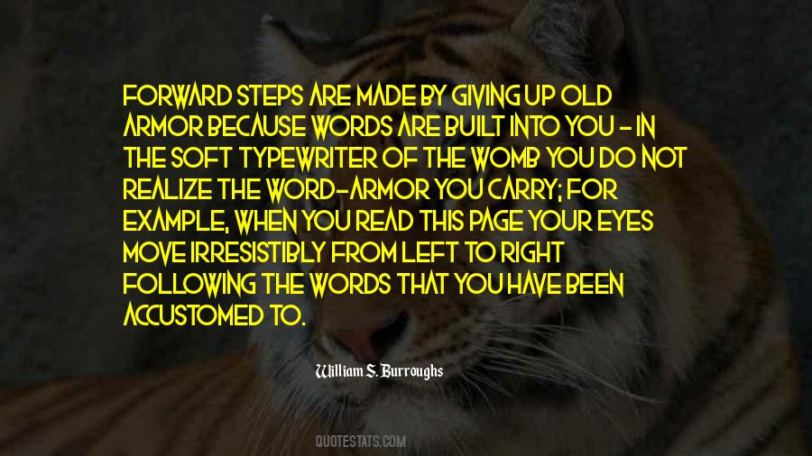 Quotes About Steps Forward #531421