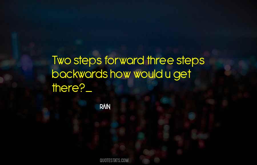 Quotes About Steps Forward #579489